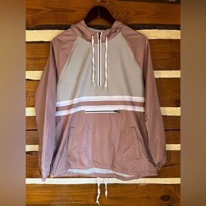 Half Zip Jacket or Windbreaker | Zine Brand